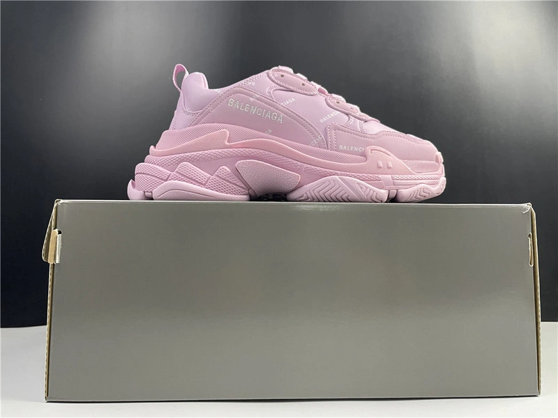 BALENCIAGA TRIPLE S PINK