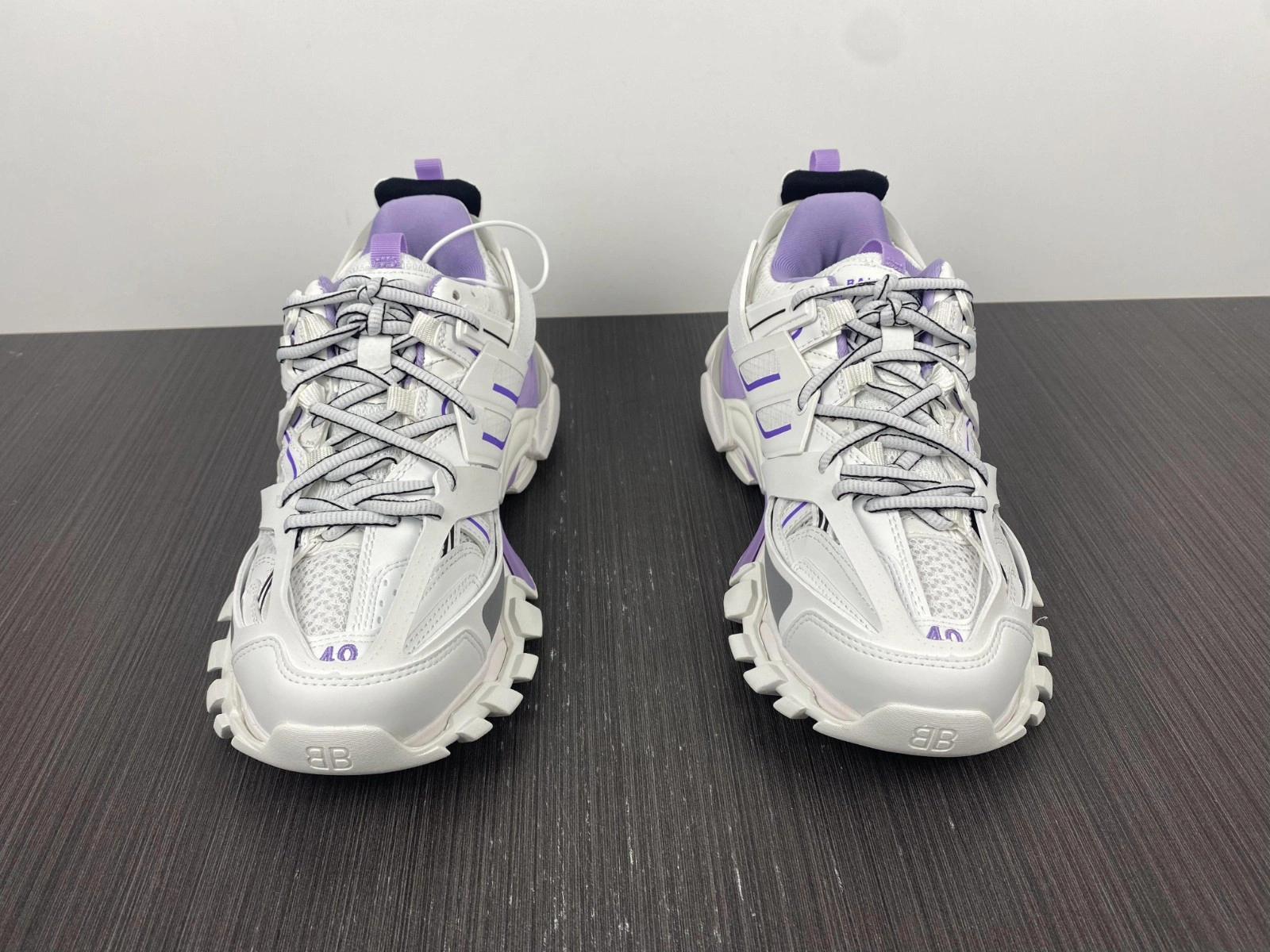BALENCIAGA Track Sneaker Monocol. fluo leath  eff no wsah  543023 W3GC3 0225