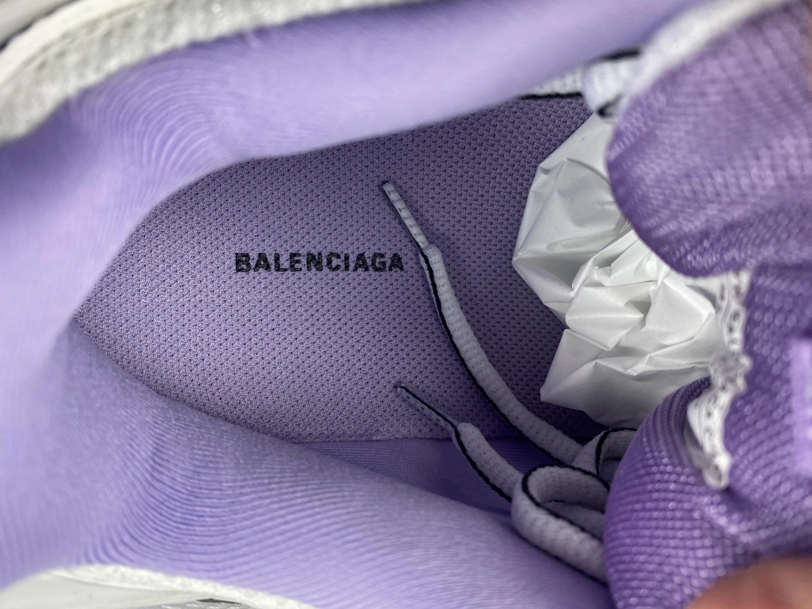 BALENCIAGA Track Sneaker Monocol. fluo leath  eff no wsah  543023 W3GC3 0225
