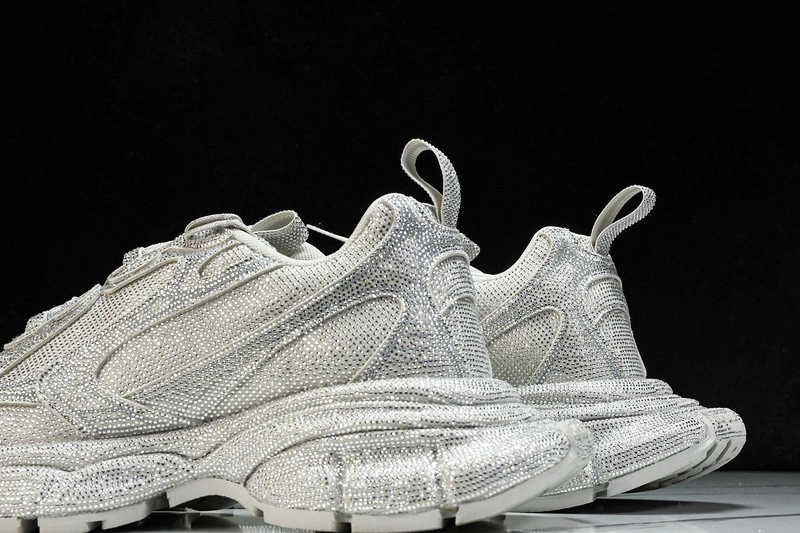 BALENCIAGA Women's 3xl Sneaker With Rhinestones