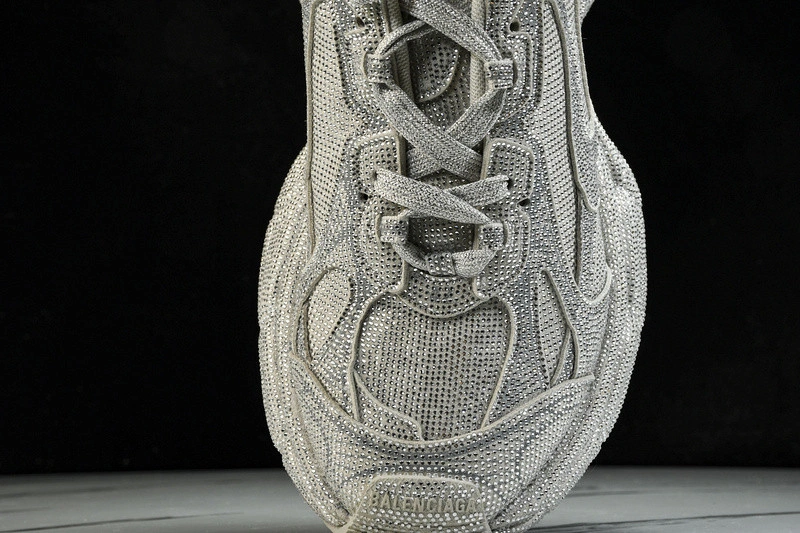 BALENCIAGA Women's 3xl Sneaker With Rhinestones