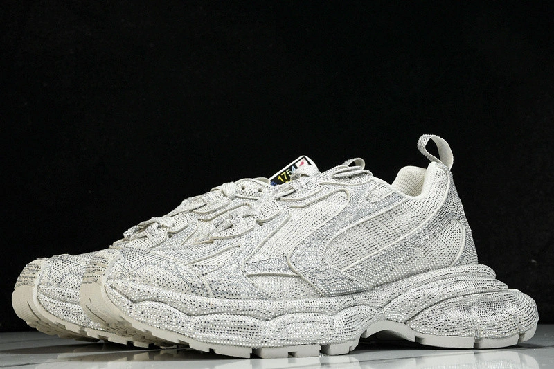 BALENCIAGA Women's 3xl Sneaker With Rhinestones