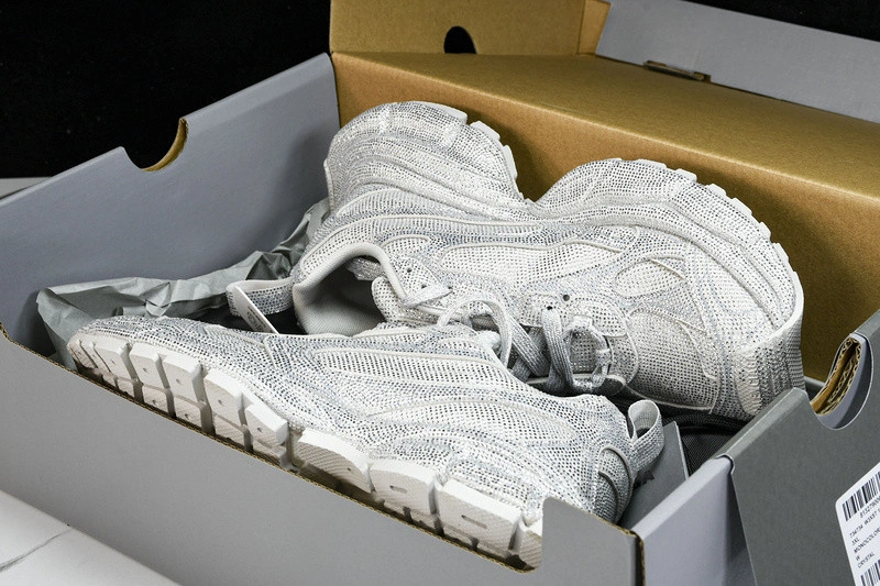 BALENCIAGA Women's 3xl Sneaker With Rhinestones