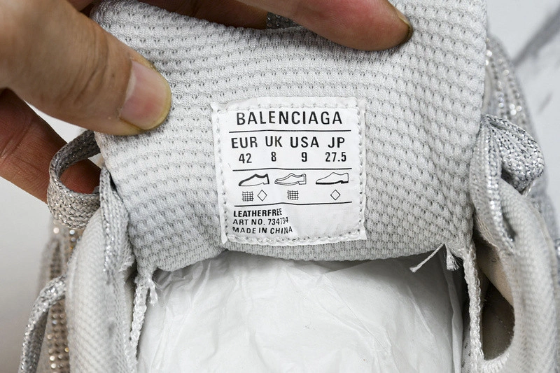 BALENCIAGA Women's 3xl Sneaker With Rhinestones