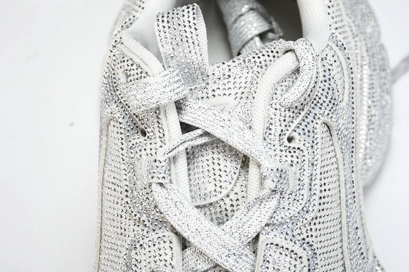 BALENCIAGA Women's 3xl Sneaker With Rhinestones