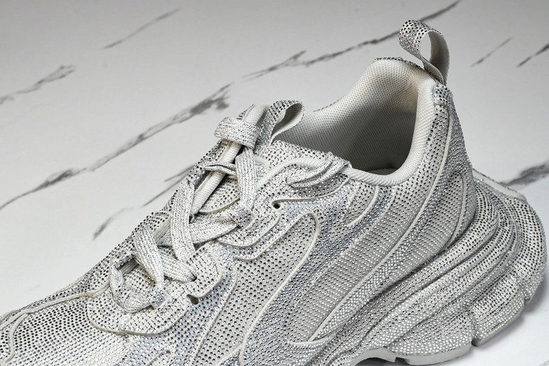 BALENCIAGA Women's 3xl Sneaker With Rhinestones