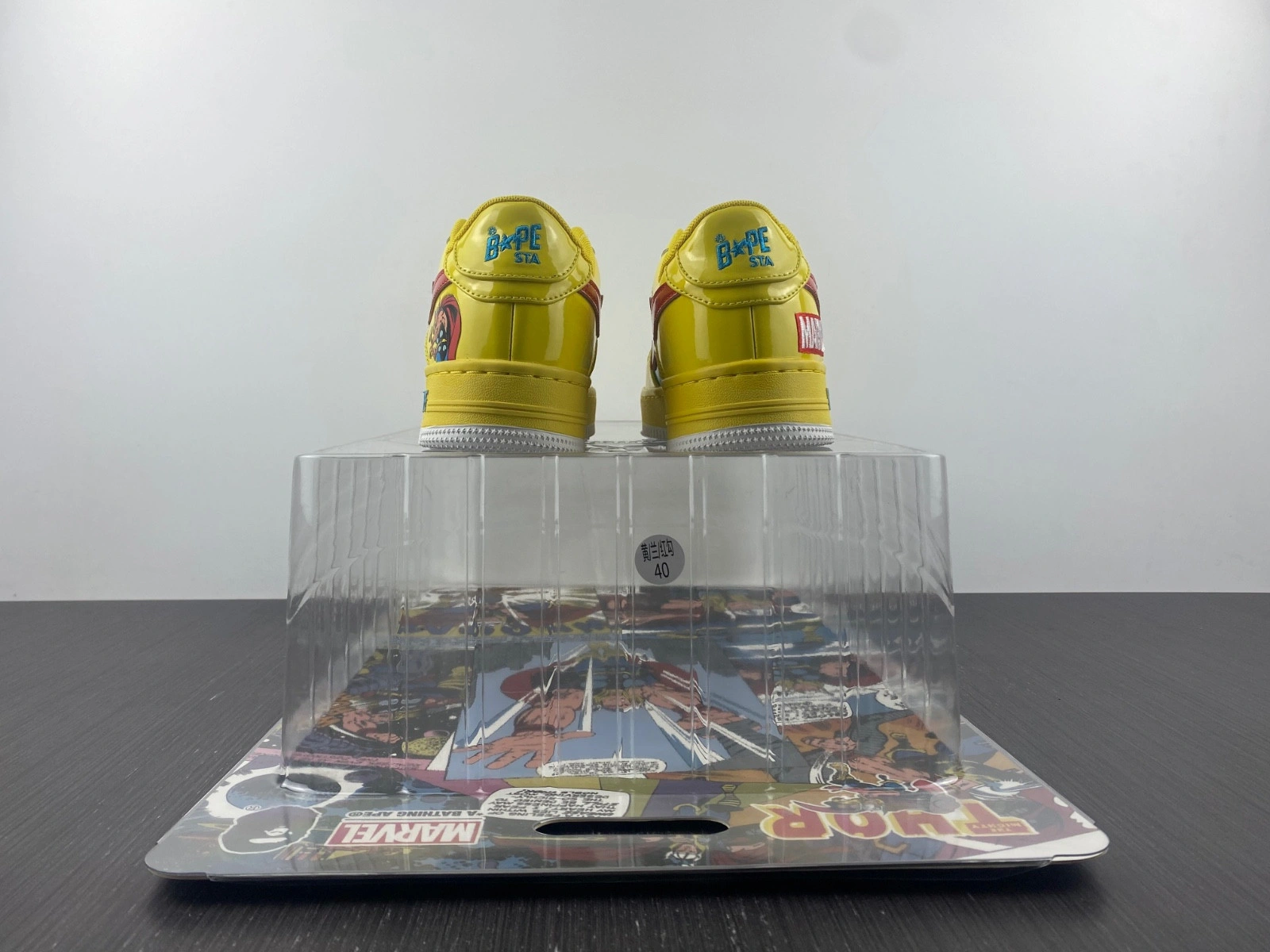 BAPE MARVEL BAPE STA