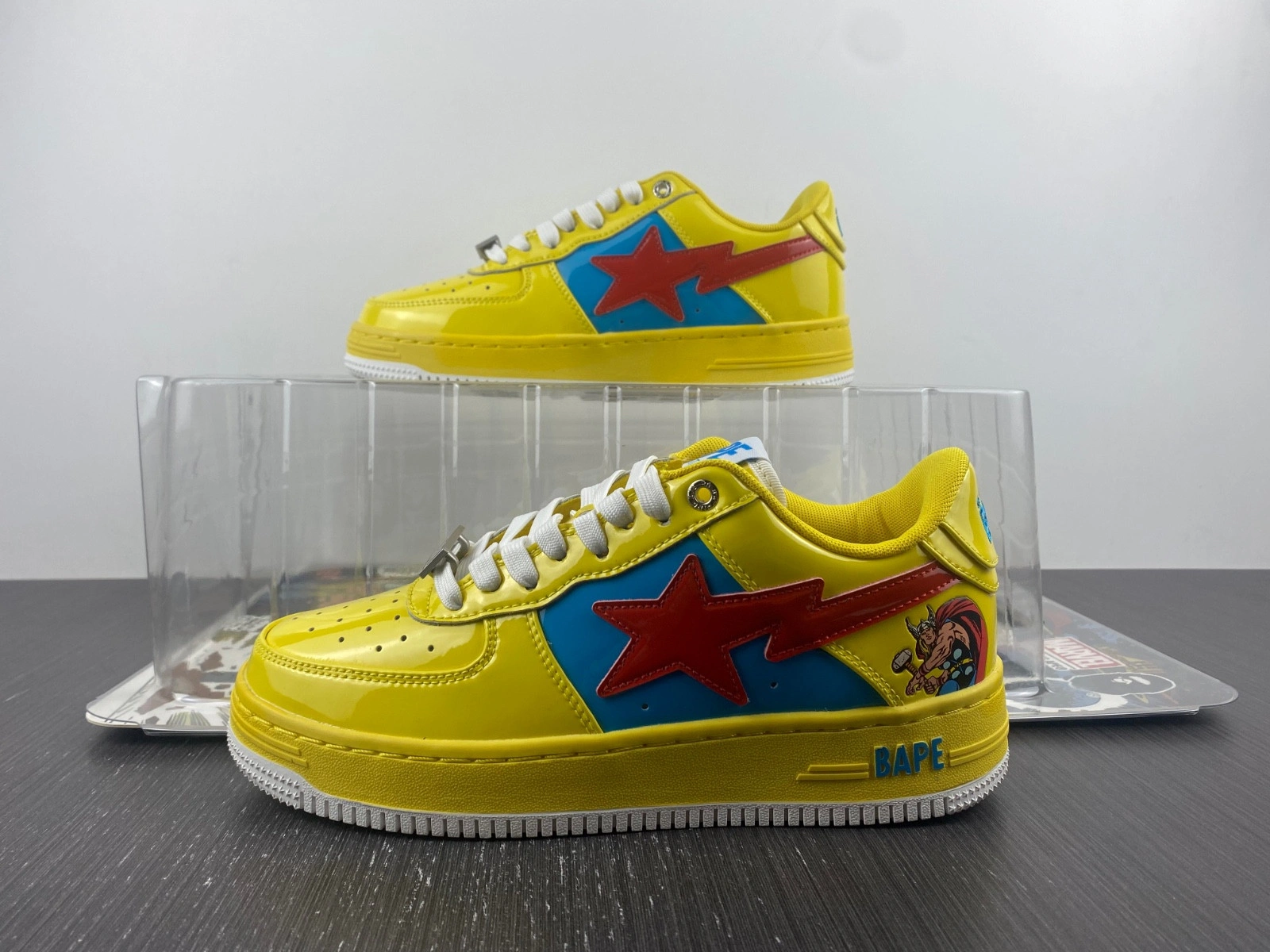 BAPE MARVEL BAPE STA