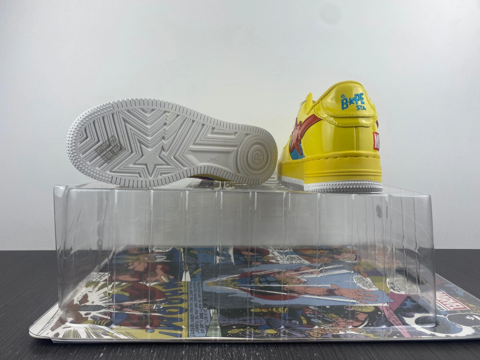 BAPE MARVEL BAPE STA