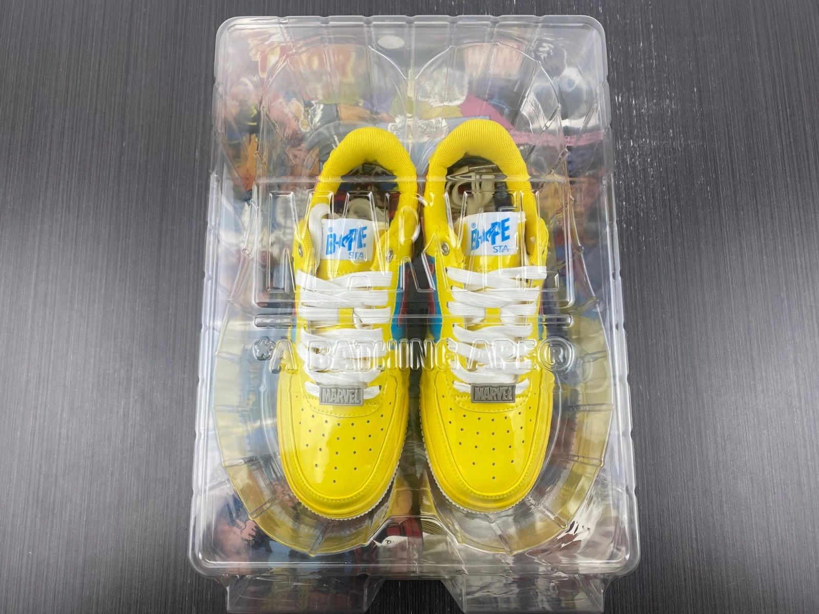 BAPE MARVEL BAPE STA