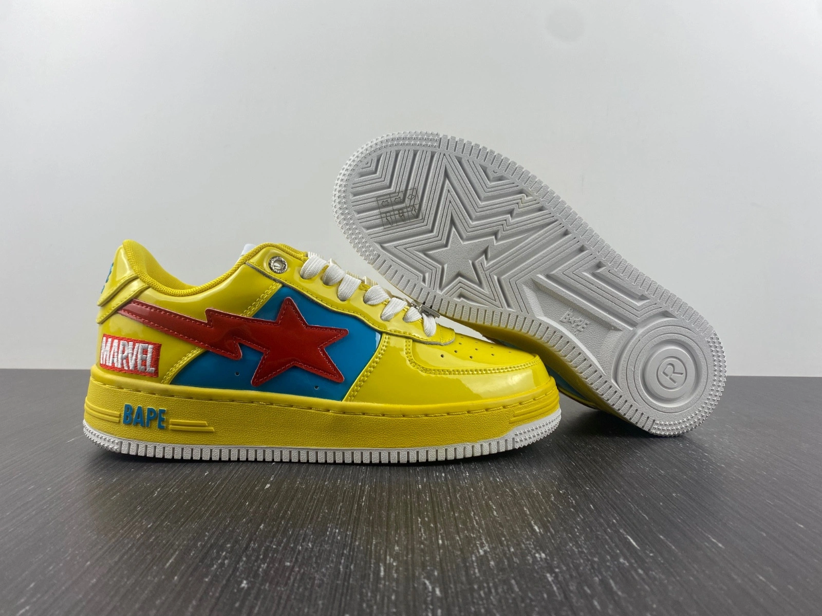 BAPE MARVEL BAPE STA