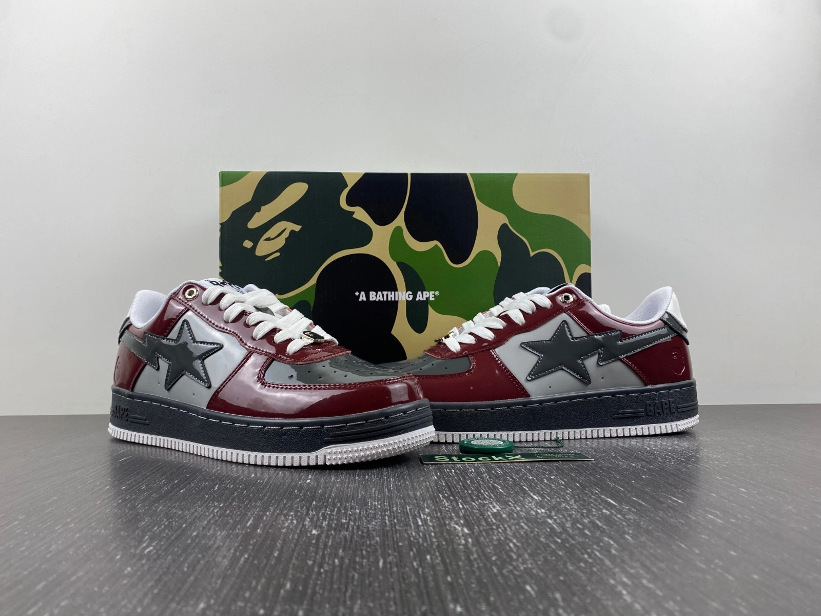 BAPE SNEAKERS