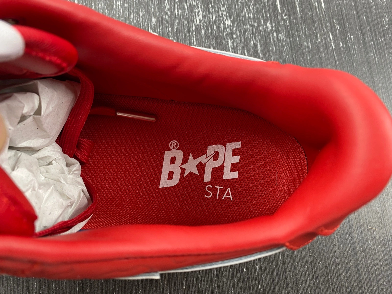 BAPE SNEAKERS