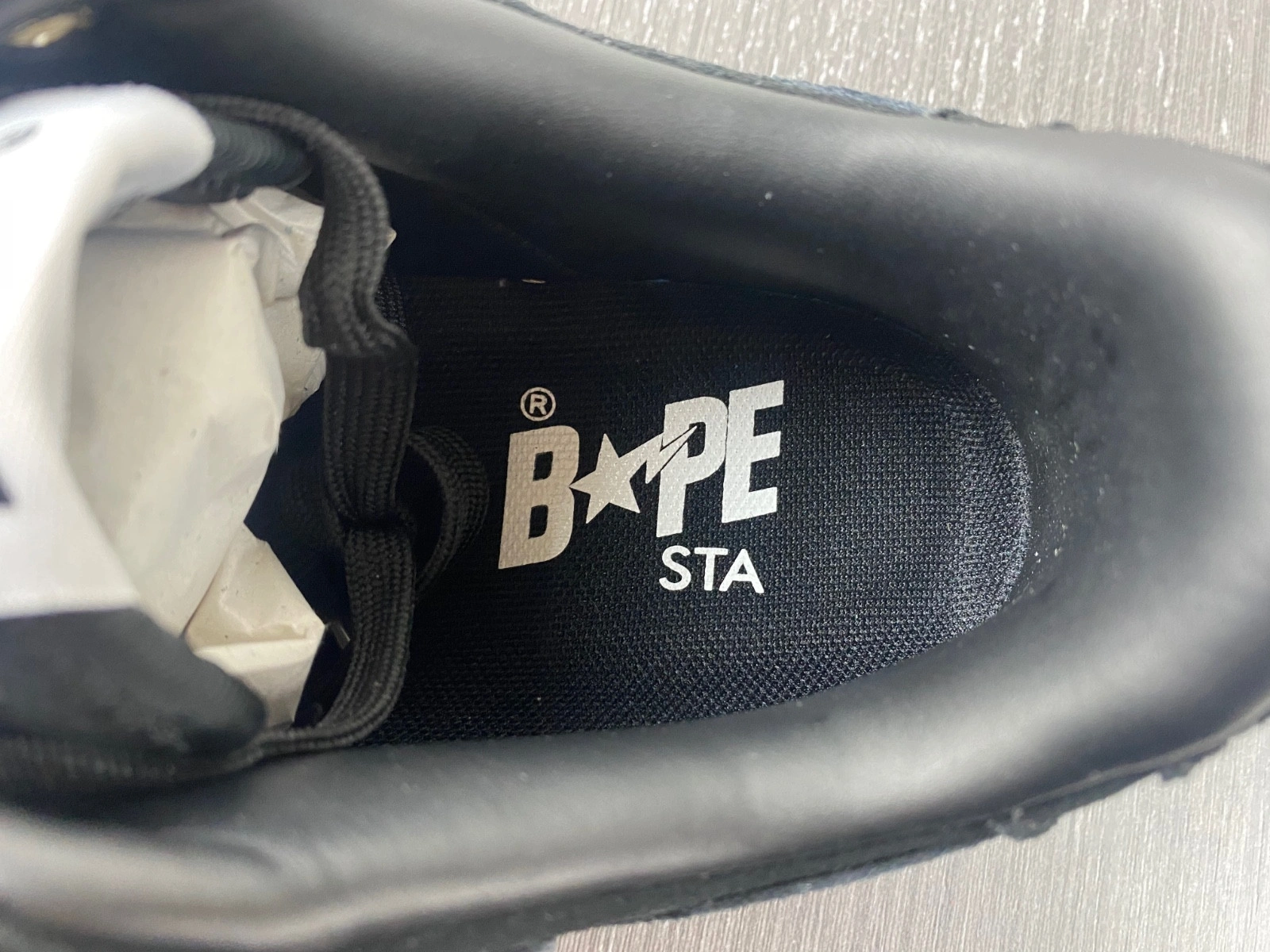 BAPE SNEAKERS
