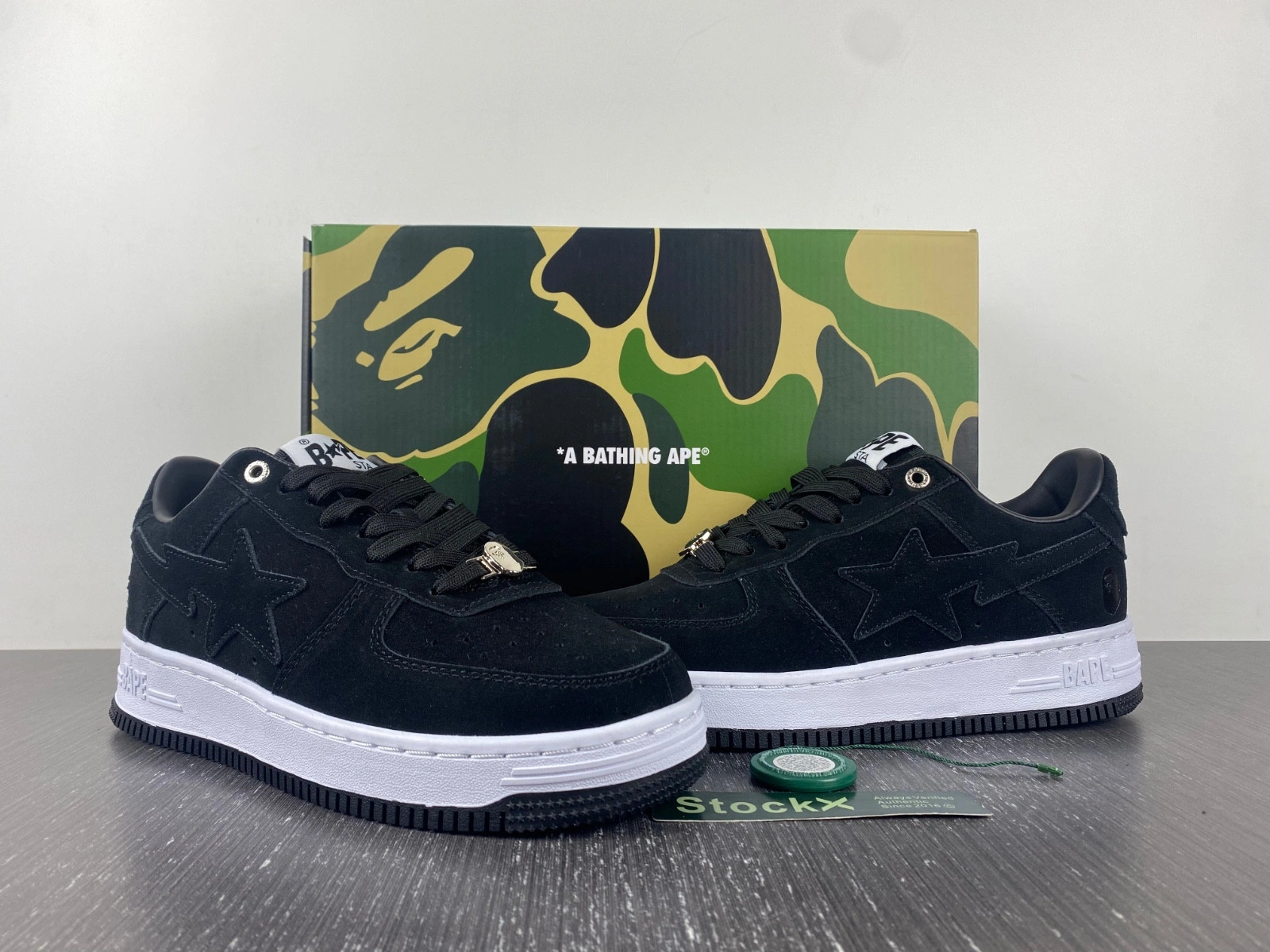 BAPE SNEAKERS
