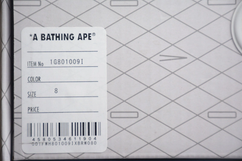 BAPE SNEAKERS