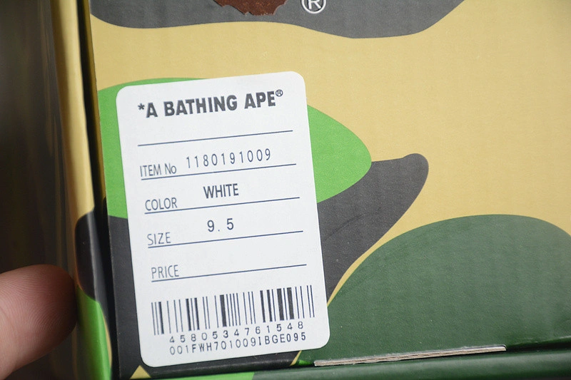 BAPE SNEAKERS