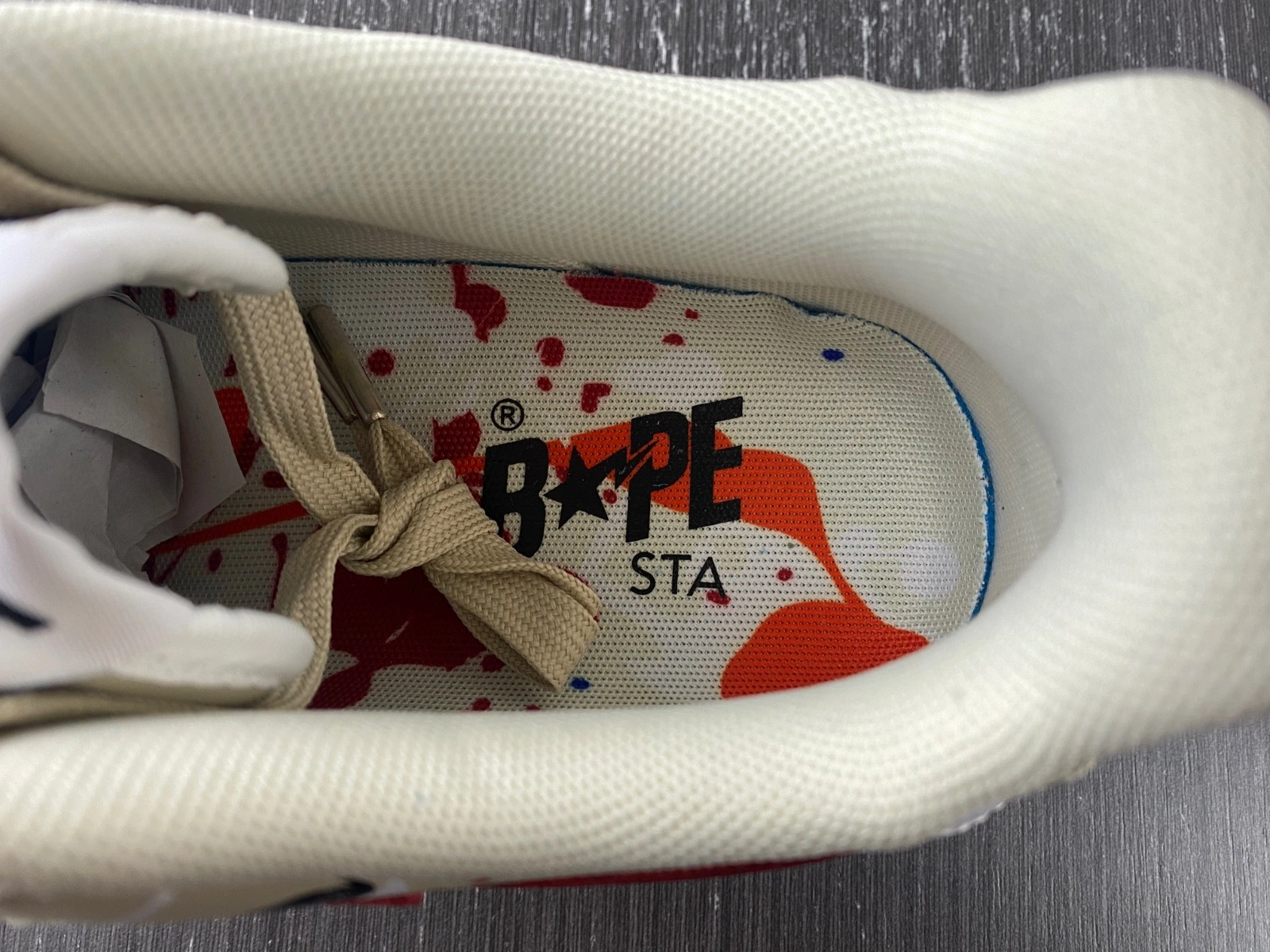 BAPE SNEAKERS