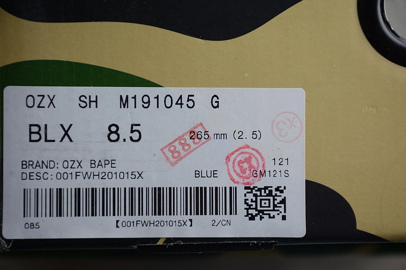 BAPE SNEAKERS