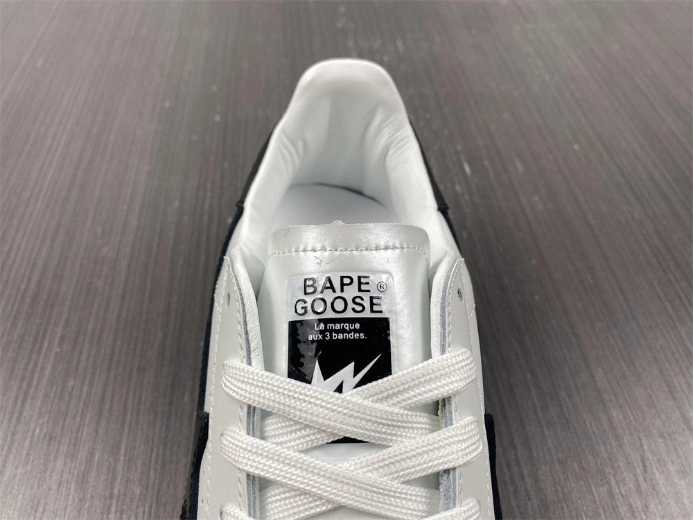 BAPE X Superstar 'White Black' - Adidas - GZ8980