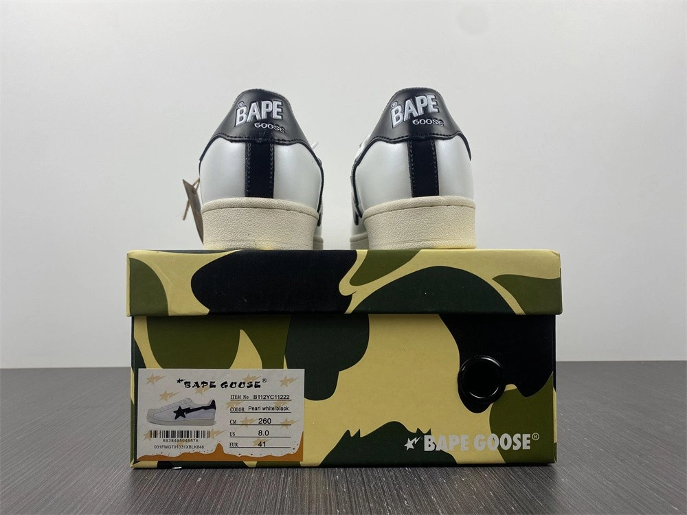 BAPE X Superstar 'White Black' - Adidas - GZ8980