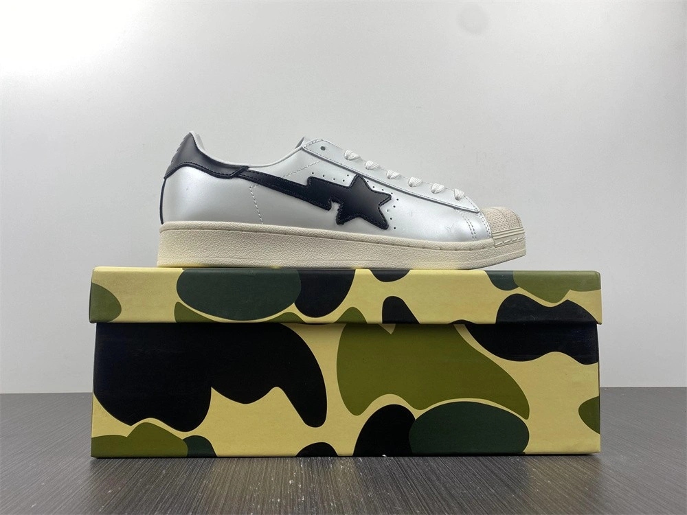 BAPE X Superstar 'White Black' - Adidas - GZ8980