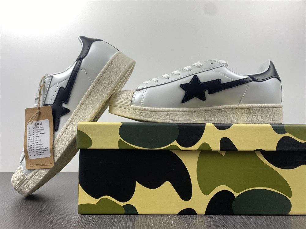 BAPE X Superstar 'White Black' - Adidas - GZ8980