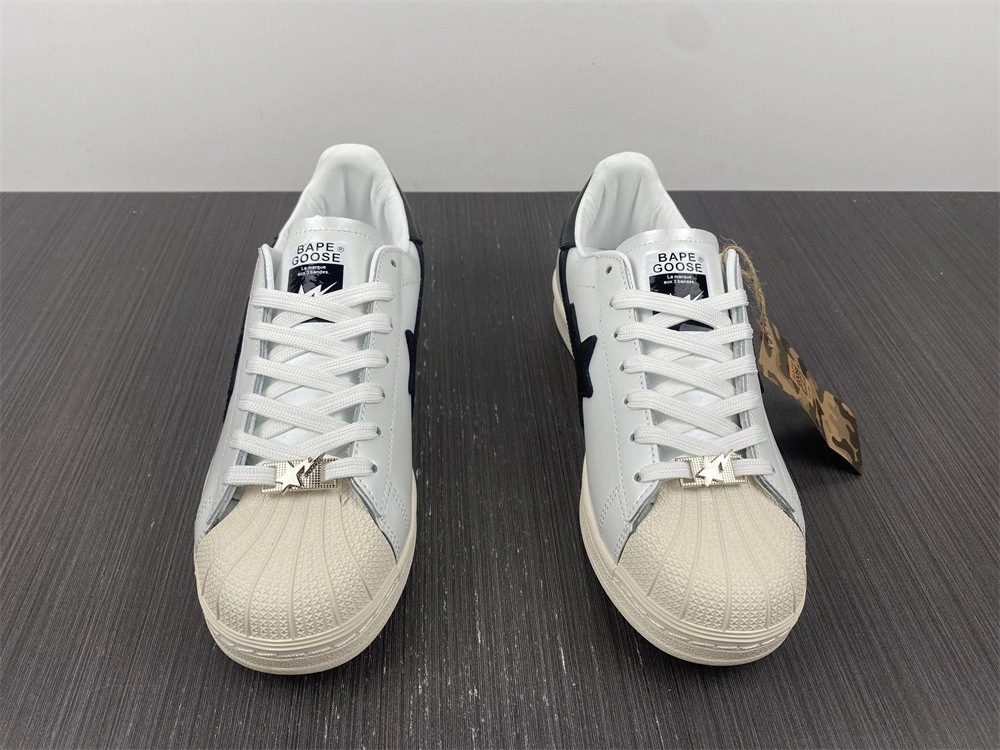 BAPE X Superstar 'White Black' - Adidas - GZ8980
