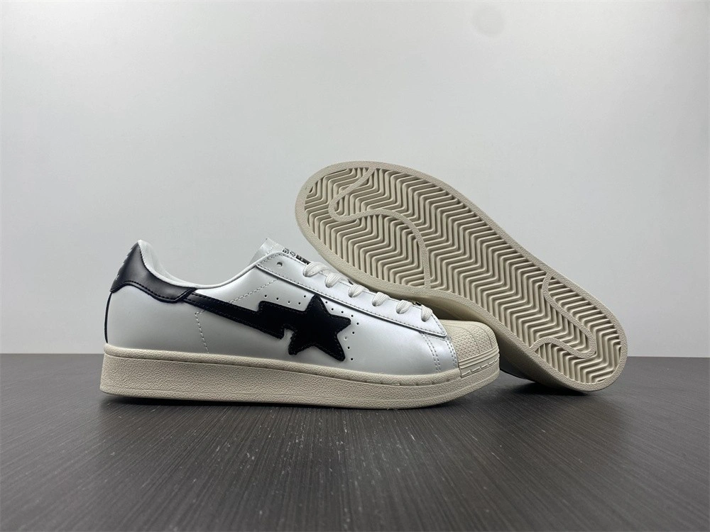 BAPE X Superstar 'White Black' - Adidas - GZ8980