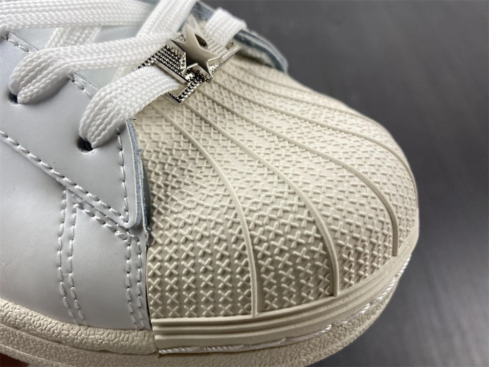 BAPE X Superstar 'White Black' - Adidas - GZ8980