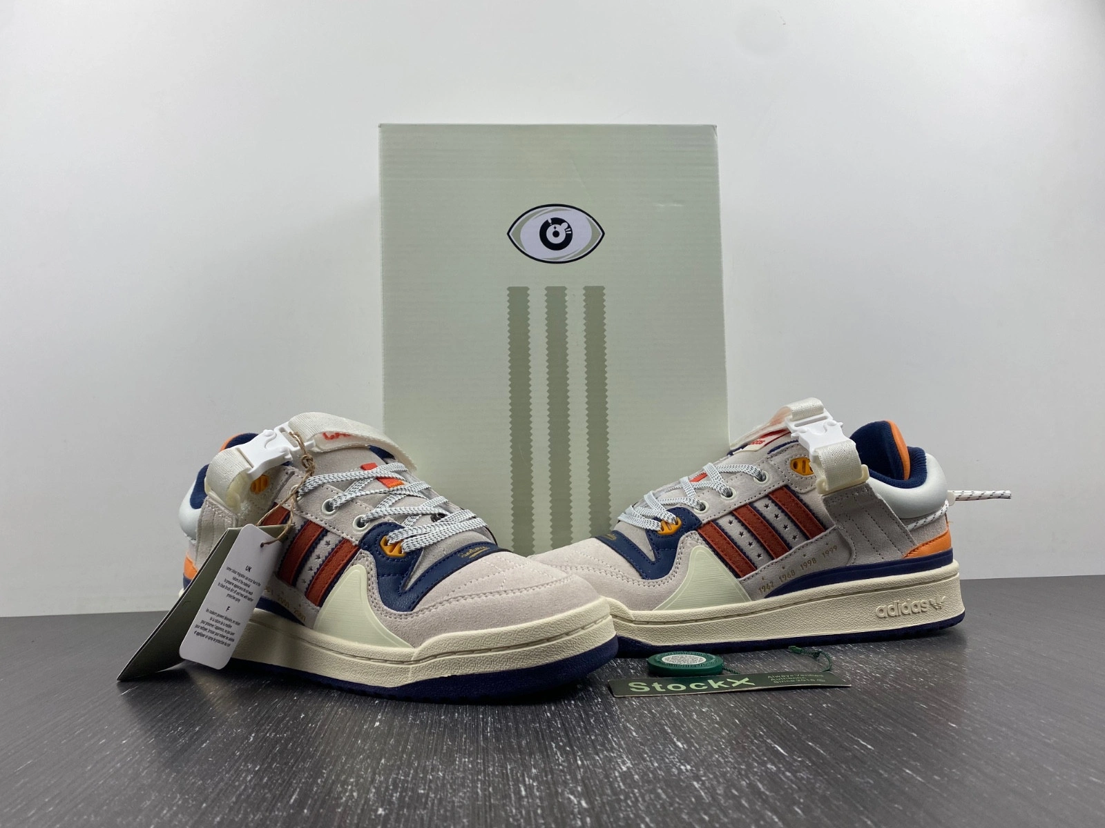 Bad Bunny x adidas Forum Low Cangrejeros GZ9796