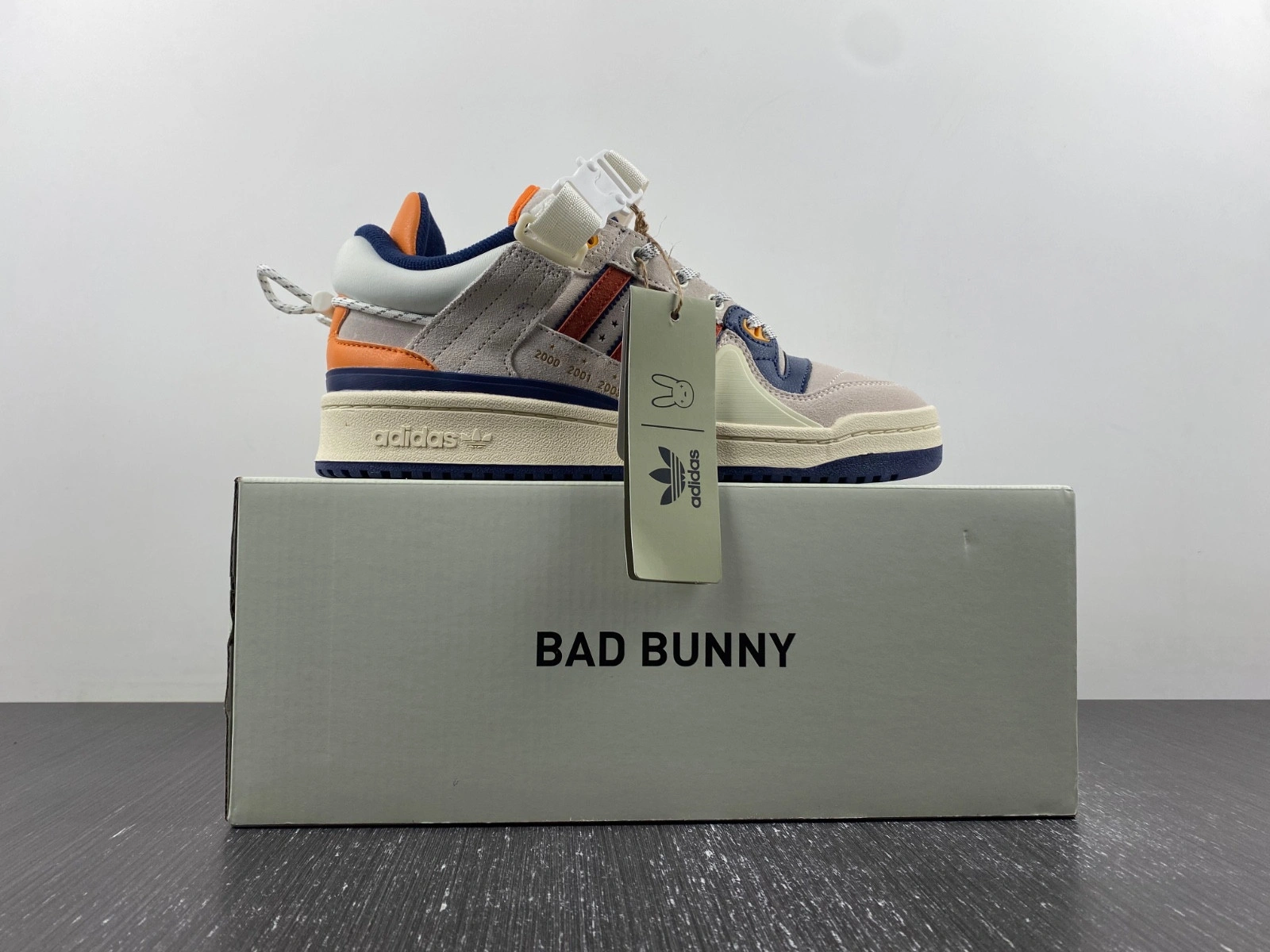 Bad Bunny x adidas Forum Low Cangrejeros GZ9796