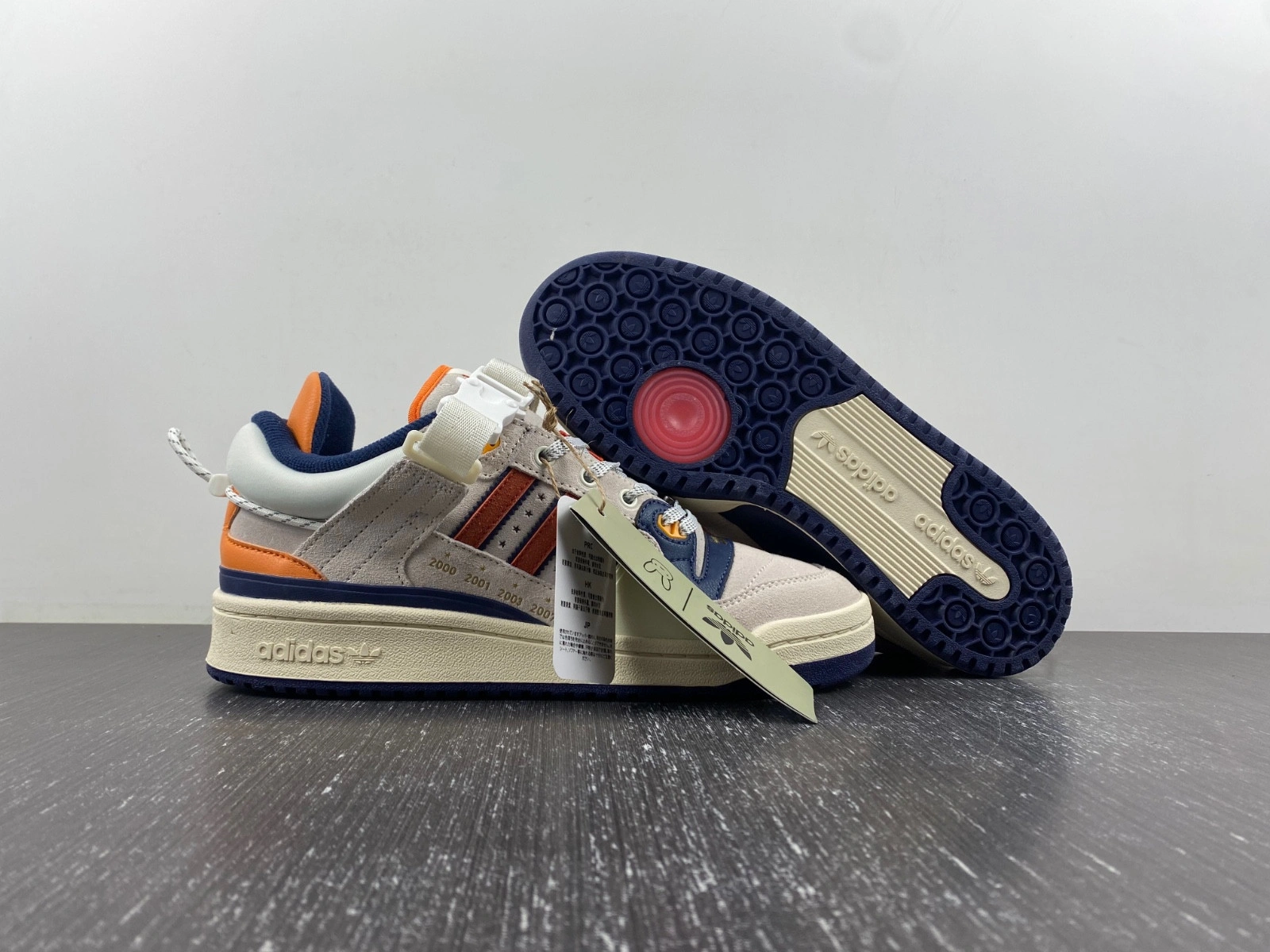 Bad Bunny x adidas Forum Low Cangrejeros GZ9796