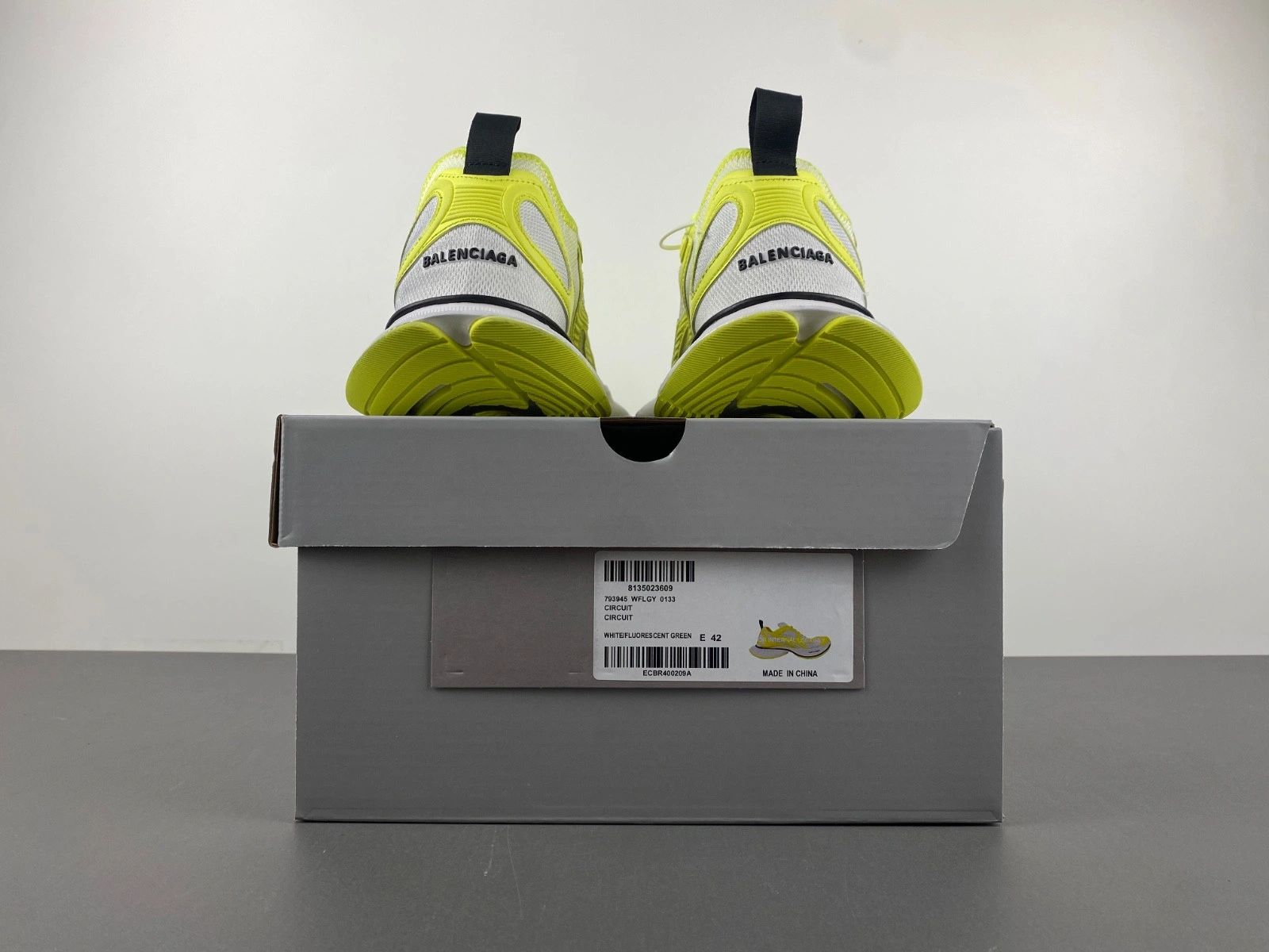 Balenciaga  Circuit Sneakers