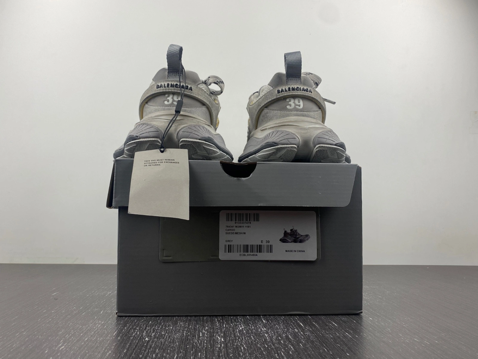 Balenciaga  MEN'S CARGO SNEAKER