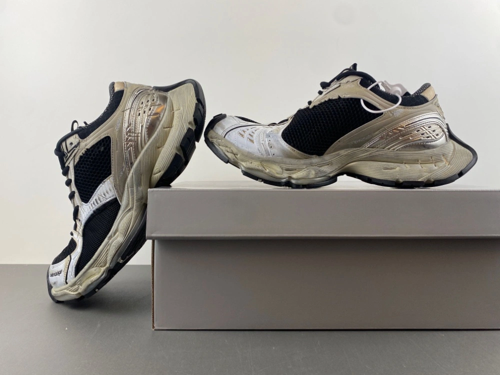 Balenciaga  Men's Stapler Sneaker