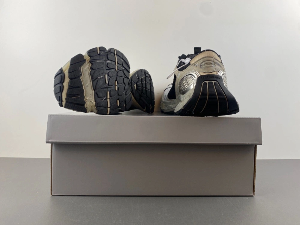Balenciaga  Men's Stapler Sneaker