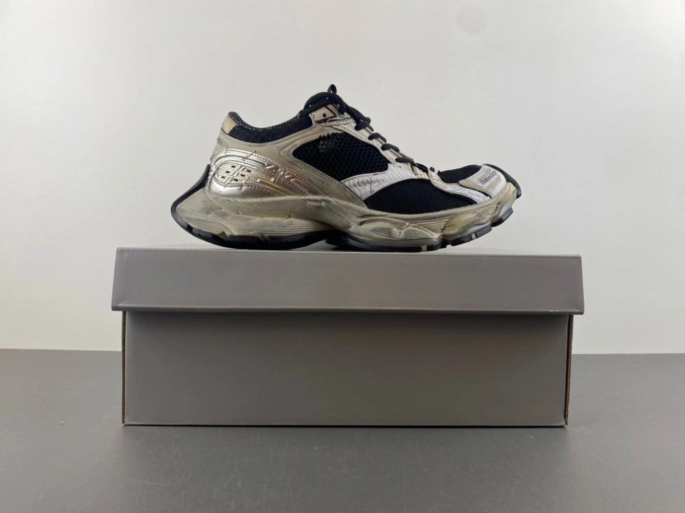 Balenciaga  Men's Stapler Sneaker
