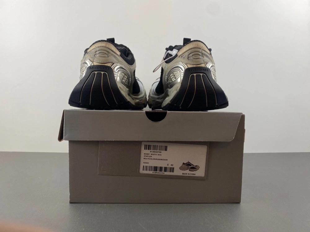 Balenciaga  Men's Stapler Sneaker