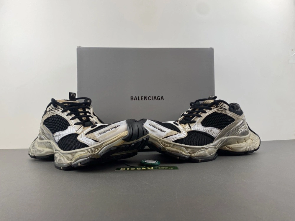 Balenciaga  Men's Stapler Sneaker