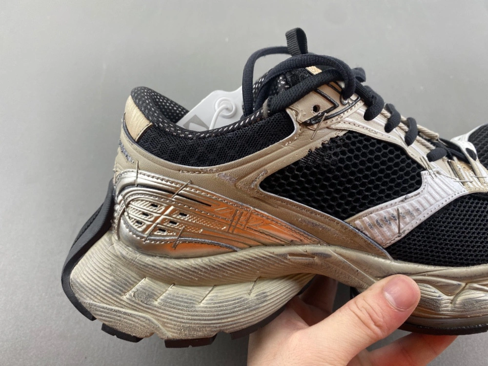 Balenciaga  Men's Stapler Sneaker