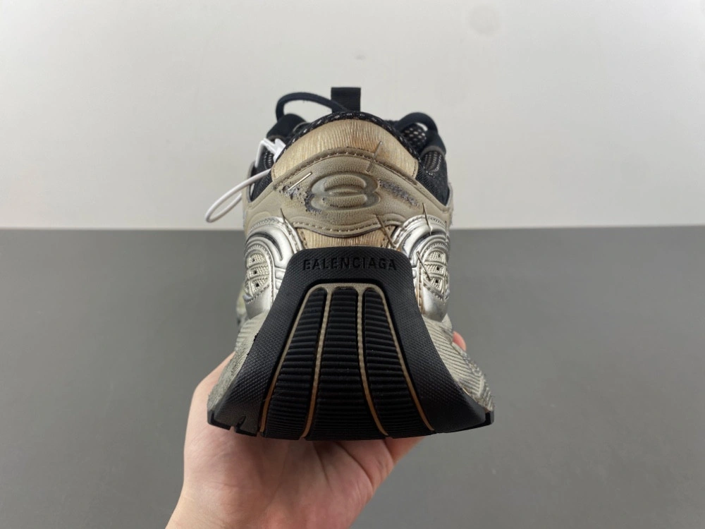 Balenciaga  Men's Stapler Sneaker