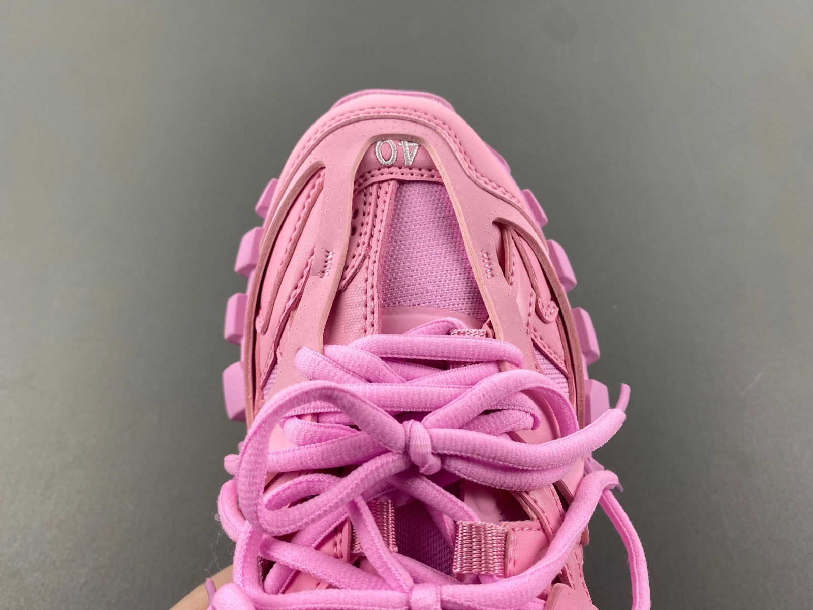Balenciaga  PINK Sport Shoes 'Track Laces'