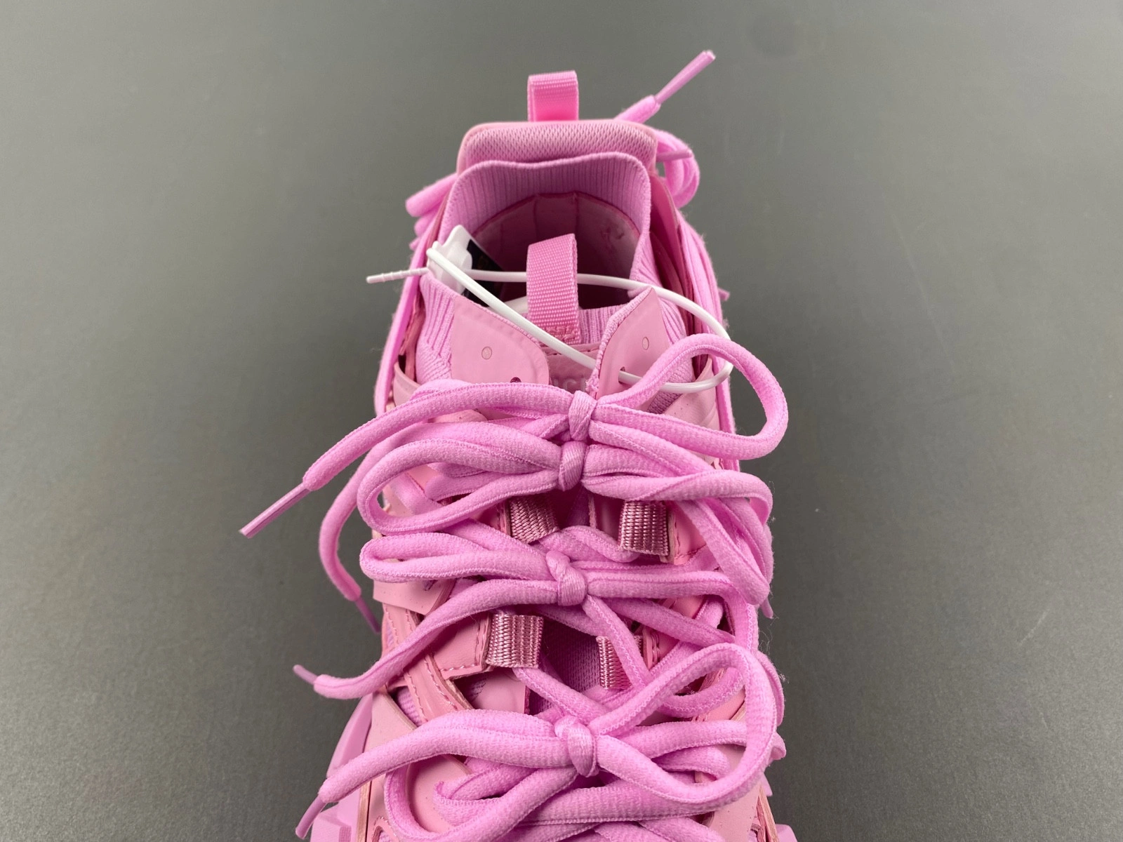 Balenciaga  PINK Sport Shoes 'Track Laces'