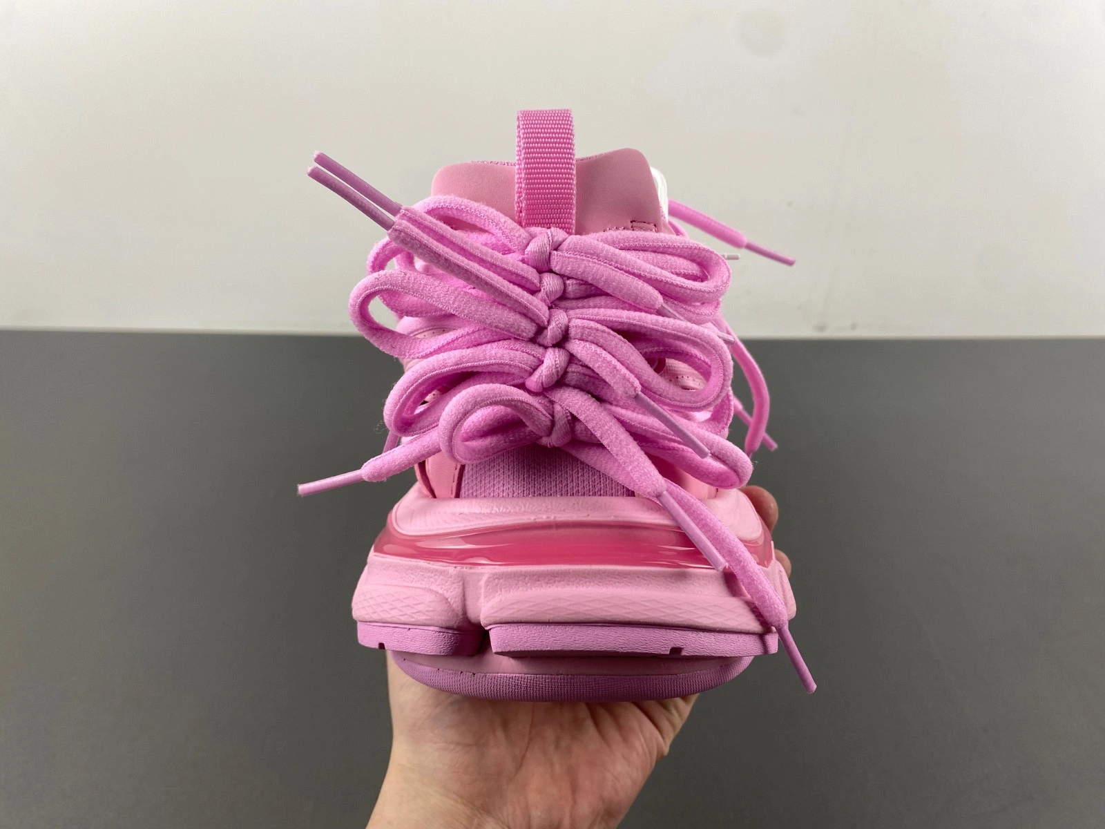 Balenciaga  PINK Sport Shoes 'Track Laces'