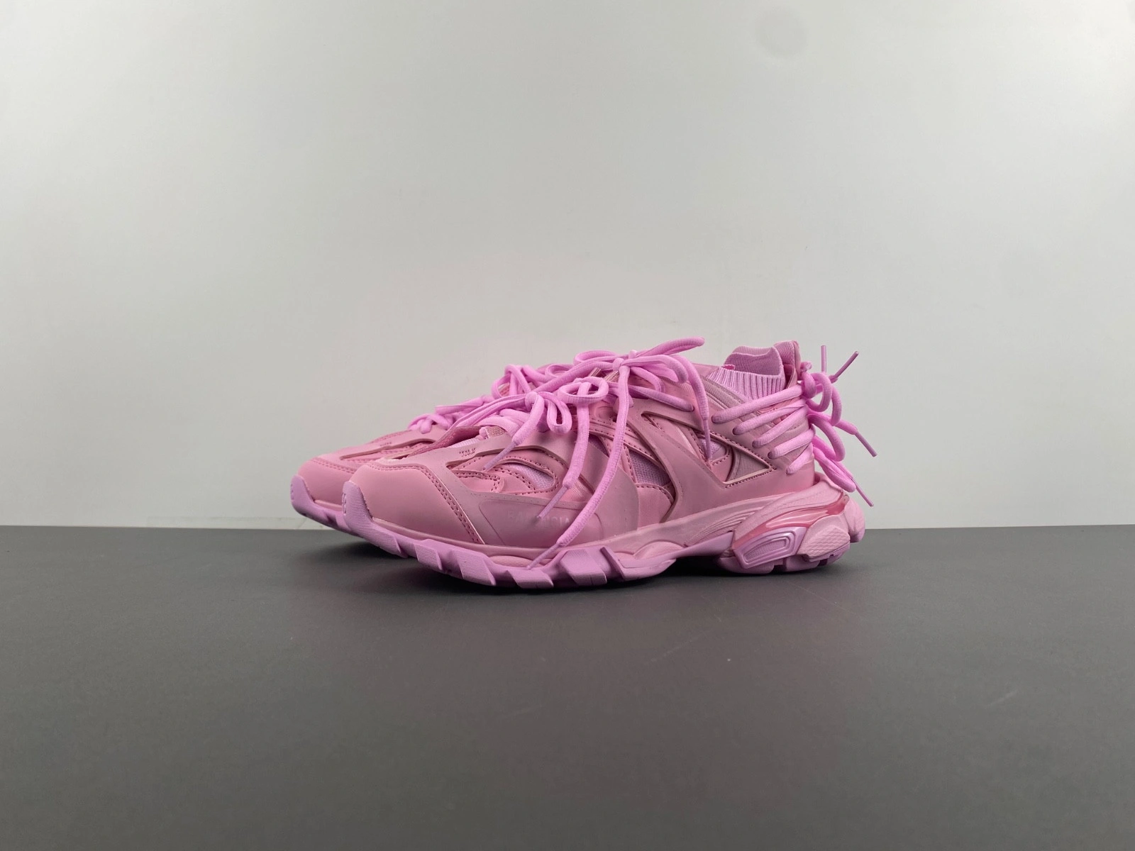 Balenciaga  PINK Sport Shoes 'Track Laces'