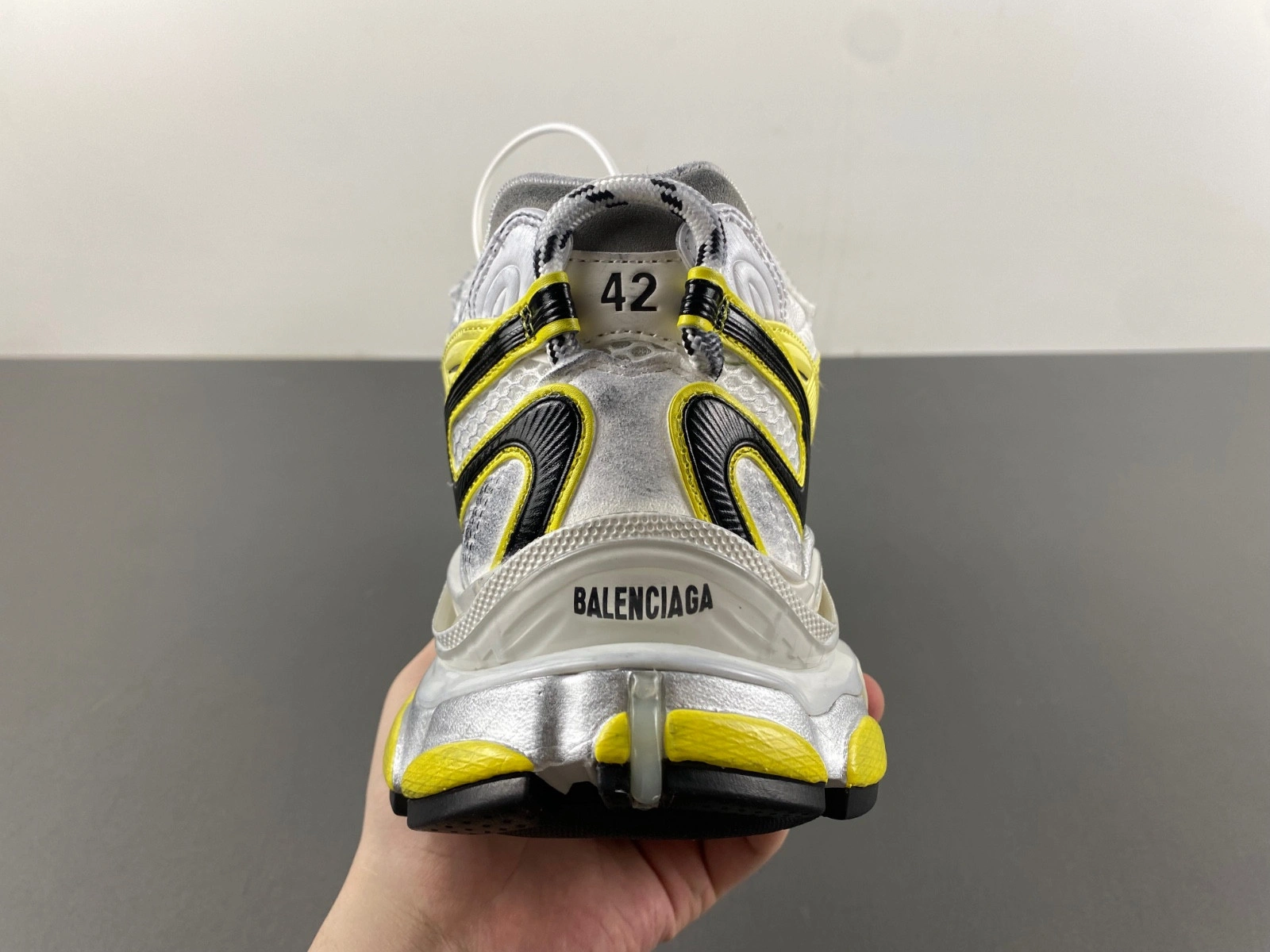 Balenciaga  Runner 2 panelled Sneaker