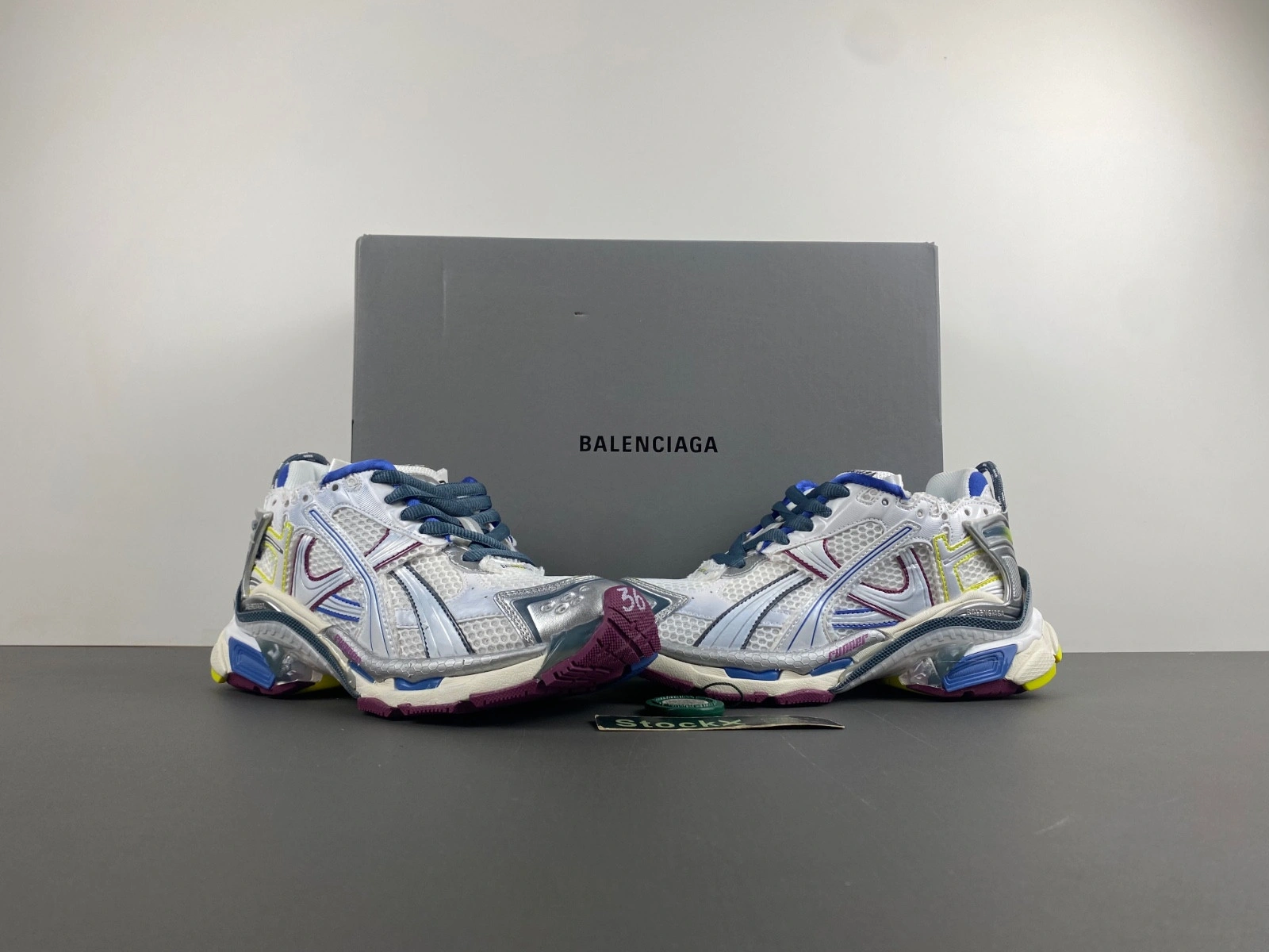 Balenciaga  Runner Sneaker in White