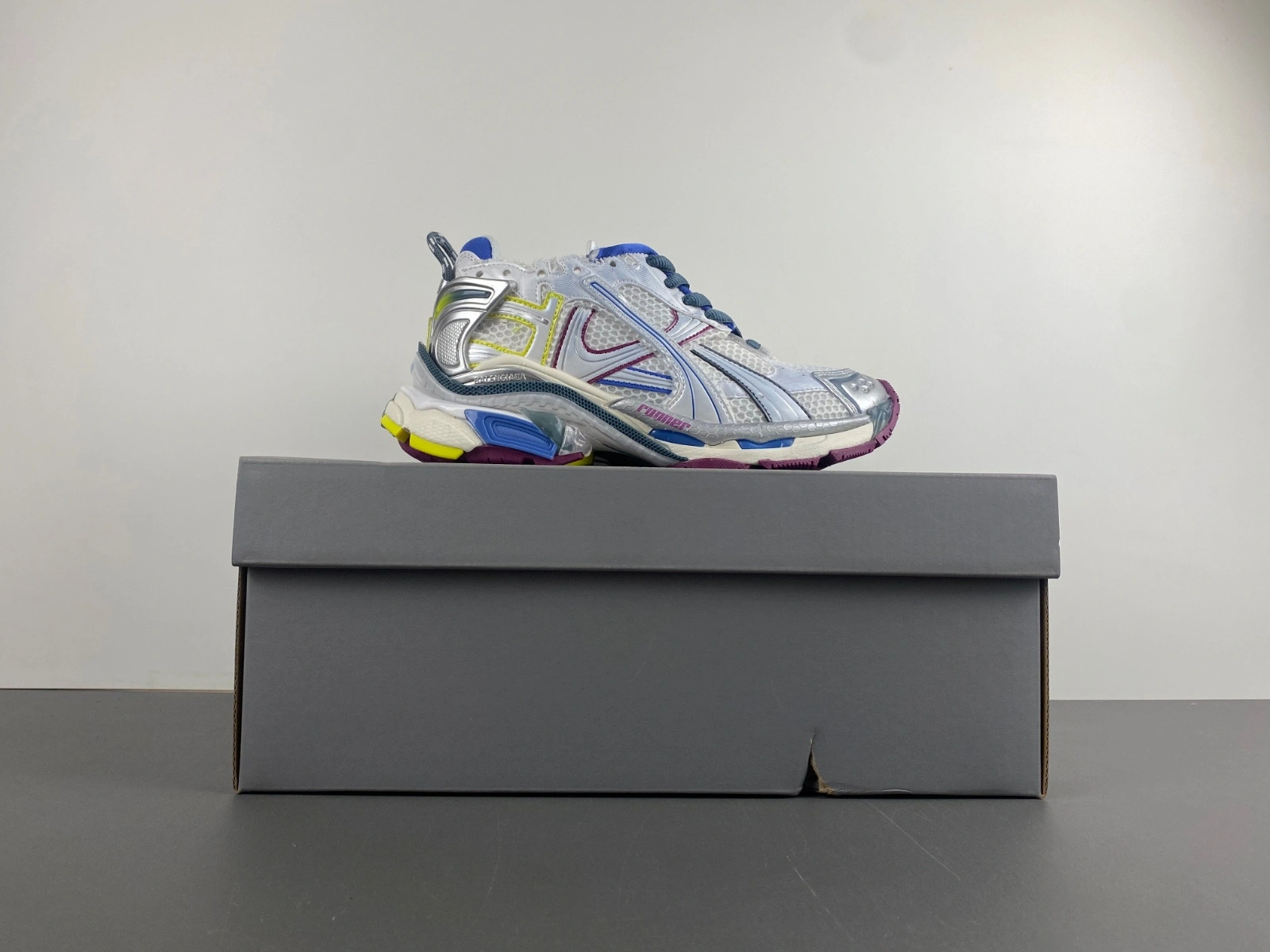 Balenciaga  Runner Sneaker in White