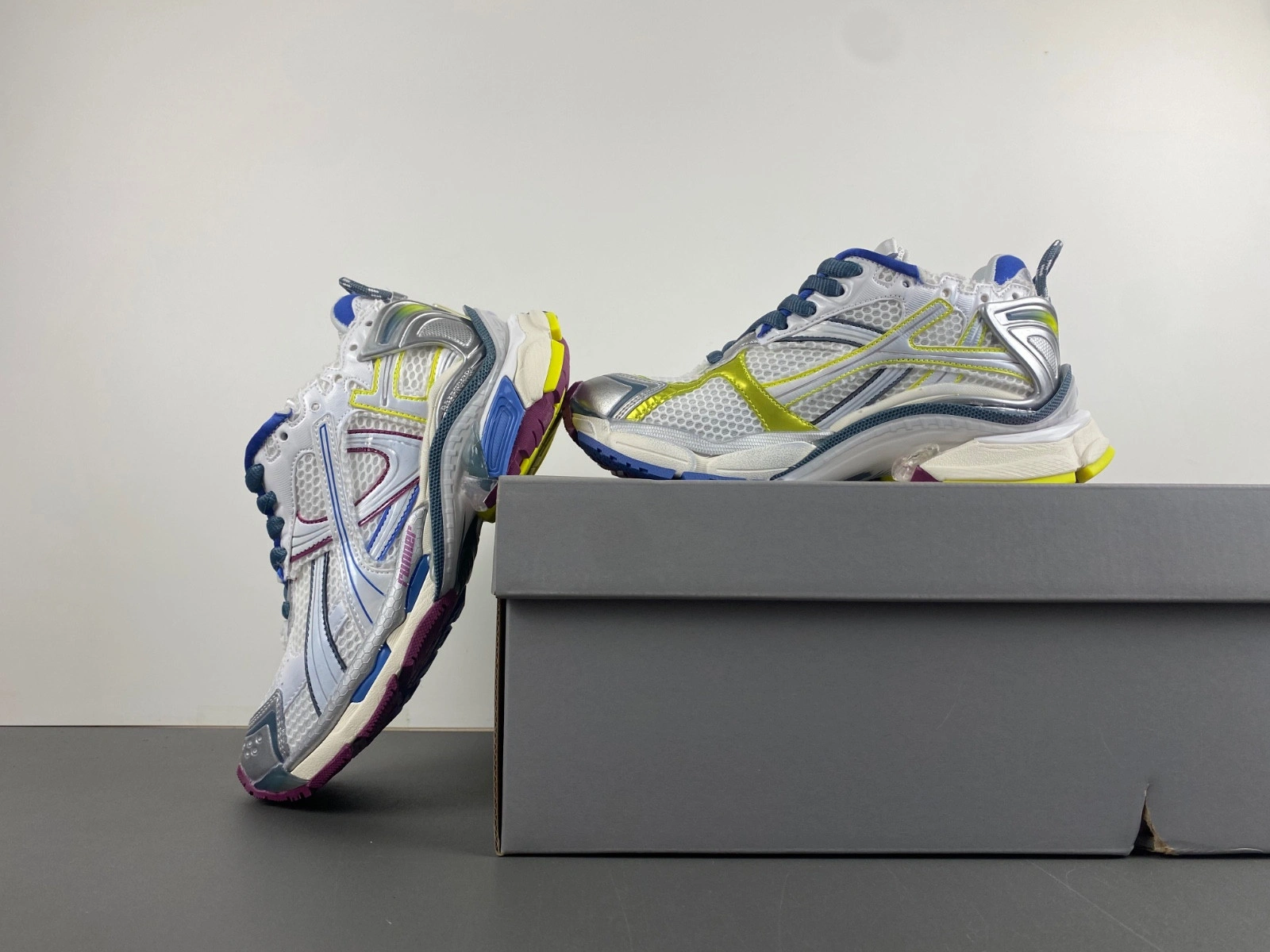 Balenciaga  Runner Sneaker in White